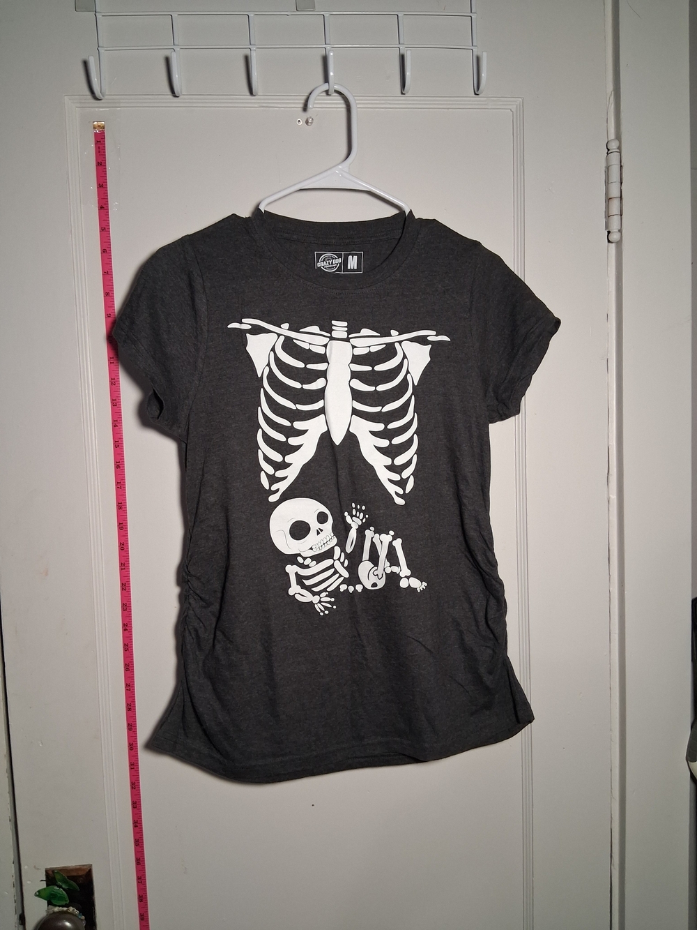 Crazy Dog Maternity Halloween Tee
